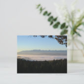 Sonnenaufgang über Tatras Postkarte (Stehend Vorderseite)