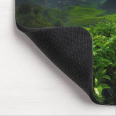 Sonnenaufgang über Tee-Bauernhof Mousepad (Ecke)