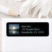 Sonnenaufgang über Uni Fjord Alaska Fotografie (Insitu)