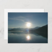 Sonnenaufgang über Uni Fjord Alaska Fotografie (Vorne/Hinten)