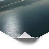 Sonnenaufgang über Uni Fjord Alaska Fotografie (Ecke)