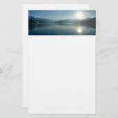 Sonnenaufgang über Uni Fjord Alaska Fotografie Briefpapier (Vorne/Hinten)