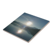 Sonnenaufgang über Uni Fjord Alaska Fotografie Fliese (Seite)