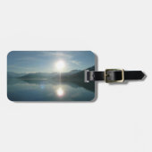 Sonnenaufgang über Uni Fjord Alaska Fotografie Gepäckanhänger (Vorderseite horizontal)