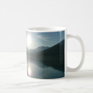 Sonnenaufgang über Uni Fjord Alaska Fotografie Kaffeetasse