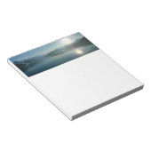 Sonnenaufgang über Uni Fjord Alaska Fotografie Notizblock (angewinkelt)