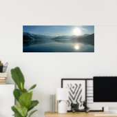 Sonnenaufgang über Uni Fjord Alaska Fotografie Poster (Heimbüro)