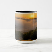 Sonnenaufgang über Valley Nebel Tasse (Zentrum)