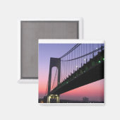 Sonnenaufgang über Verranzano Magnet (Vorderseite/Rückseite)