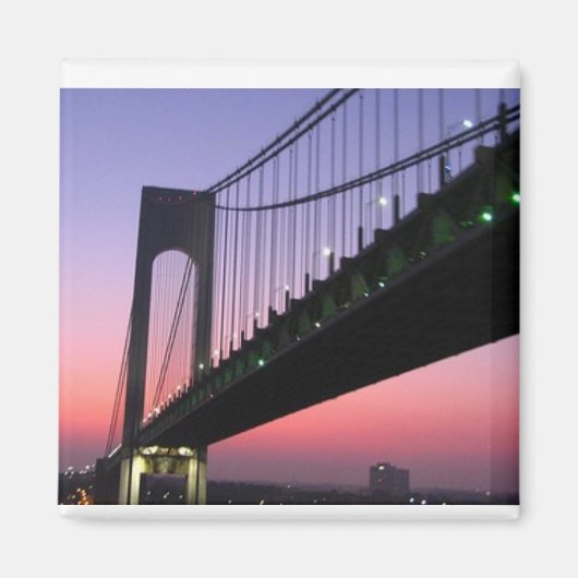 Sonnenaufgang über Verranzano Magnet (Vorne)
