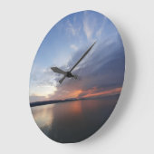 Sonnenaufgang um die Uhr (Winkel)