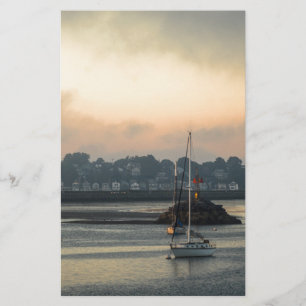 Sonnenaufgang und Boote