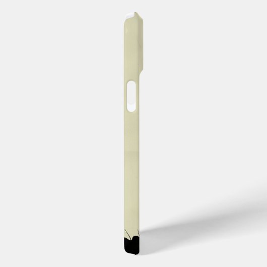 Sonnenaufgang und das Krähenroster Case-Mate iPhone Hülle (Rückseite / Rechts)