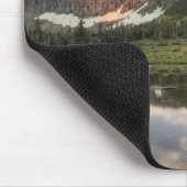Sonnenaufgang und Reflexion, Glacier-Nationalpark, Mousepad (Ecke)