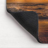 Sonnenaufgang und Seascape Mousepad (Ecke)