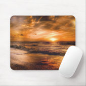 Sonnenaufgang und Seascape Mousepad (Mit Mouse)