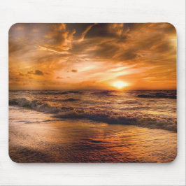 Sonnenaufgang und Seascape Mousepad