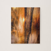 Sonnenaufgang und Seascape Puzzle (Vertikal)