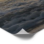 Sonnenaufgang und Tretboarding Poster (Ecke)