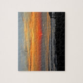 Sonnenaufgang und -ufer puzzle (Vertikal)