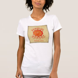 Sonnenaufgang und Vintage Postkarte von Sunset T-Shirt