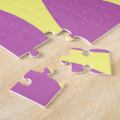Sonnenaufgang und Wave Abstrakte Kunst Puzzle (Seite)