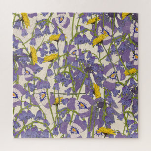 Sonnenaufgang unter den Blumen Puzzle