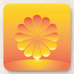 Sonnenaufgang Untersetzer