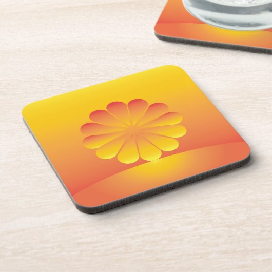 Sonnenaufgang Untersetzer (Linke Seite)