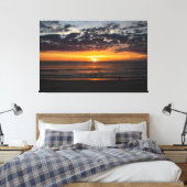 Sonnenaufgang verloren leinwanddruck (Insitu (Schlafzimmer))