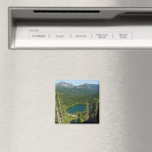 Sonnenaufgang vom Oberen See am Rainier Park Magnet (In Situ (Geschirrspüler))