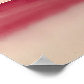 Sonnenaufgang von Georgia O'Keeffe Gemälde Poster (Ecke)