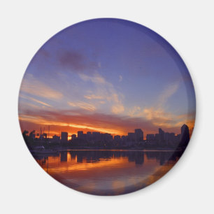 Sonnenaufgang von San Diego Bucht Magnet