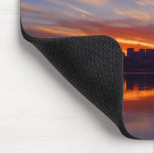 Sonnenaufgang von San Diego Bucht Mousepad (Ecke)