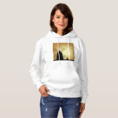 Sonnenaufgang Windmühlen Hoodie (Vorne ganz)
