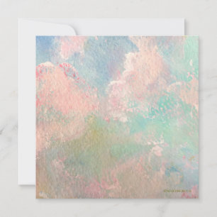 Sonnenaufgang Wolken Einladung