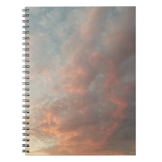 Sonnenaufgang Wolken Notizblock