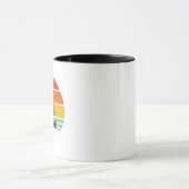 Sonnenaufgang zur Sunset Coffee Tasse, Morgenkaffe Tasse (Zentrum)