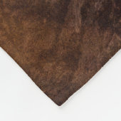 Sonnenaufgang zwischen den Hügeln Fleecedecke (Ecke)