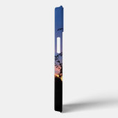 Sonnenaufgang zwischen Wildblume Silhouette stürzt Case-Mate iPhone Hülle (Rückseite / Rechts)