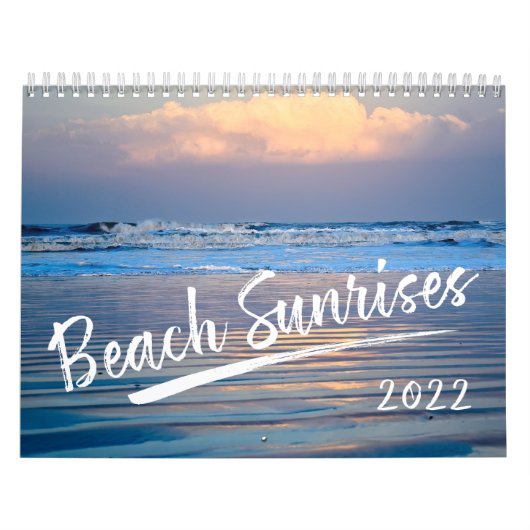 Sonnenaufgänge am Strand - Kalender in Florida (Titelbild)