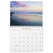 Sonnenaufgänge am Strand - Kalender in Florida (Jan 2027)