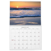 Sonnenaufgänge am Strand - Kalender in Florida (Mär 2027)