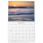 Sonnenaufgänge am Strand - Kalender in Florida (Mär 2026)