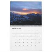 Sonnenaufgänge aus der ganzen Welt mit dem Gedicht Kalender (Feb 2025)