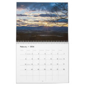 Sonnenaufgänge im Shenandoah-Tal Kalender (Feb 2026)