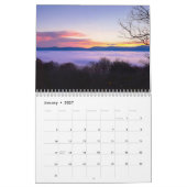 Sonnenaufgänge im Shenandoah-Tal Kalender (Jan 2027)