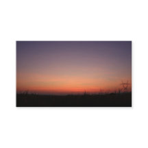 Sonnenaufgänge rot ist schön