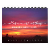 Sonnenaufgänge Sonnenuntergänge Zitate Script Küst Kalender (Titelbild)