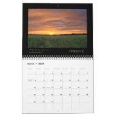 Sonnenaufgänge u. Kalender der (Mär 2026)
